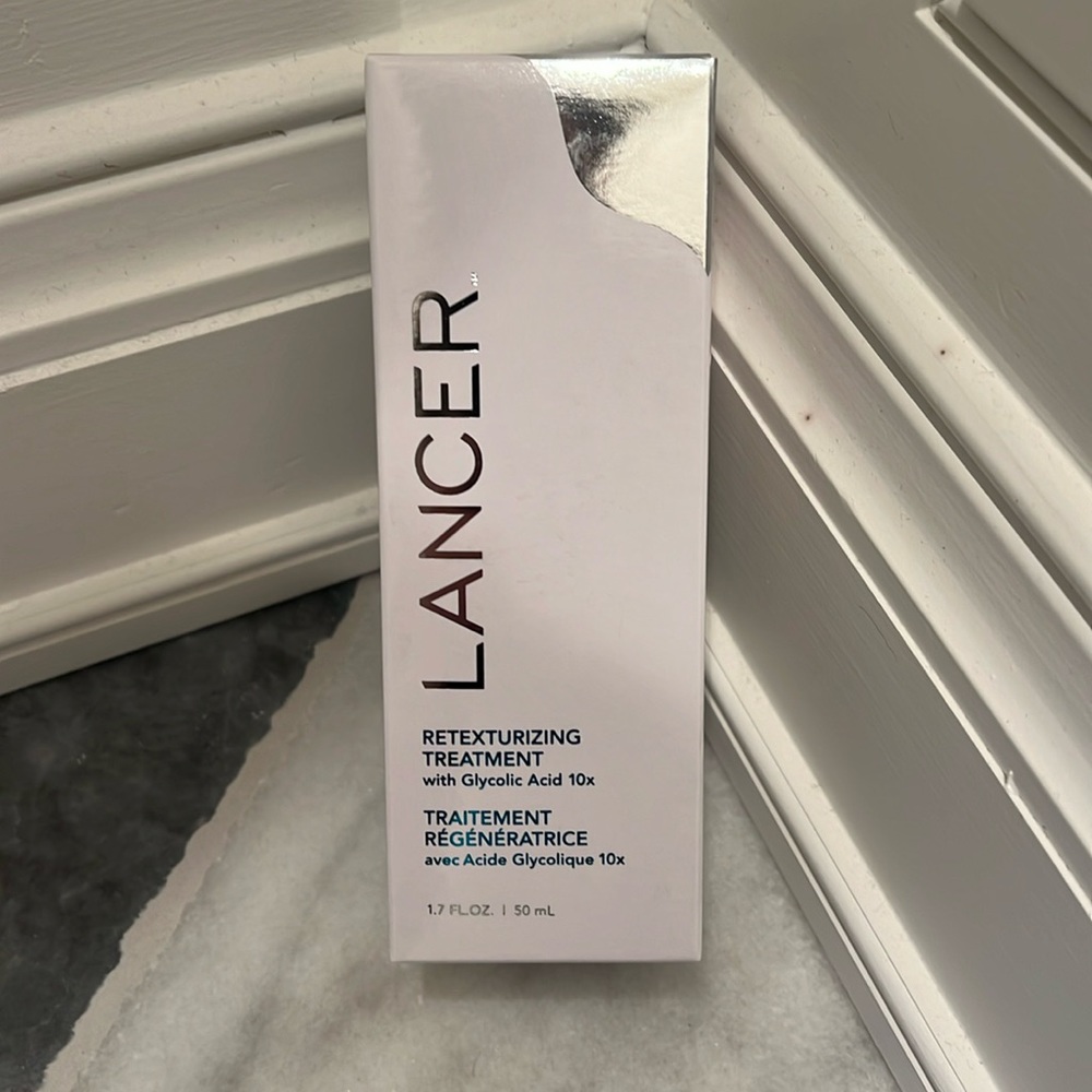Lancer Retexturizing Treatment - 10% glycolic
